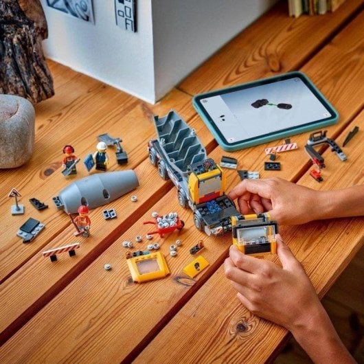 LEGO City Betonmischer 60478 371 Teile