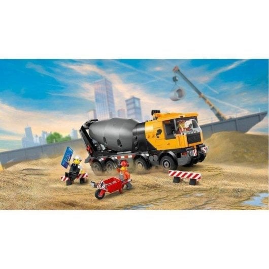 LEGO City Betonmischer 60478 371 Teile