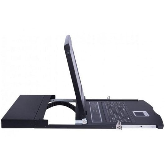 Console de rack Dexlan DX1708-VUP2 écran TFT 17" KVM 8 ports VGA-USB/PS2 AZERTY