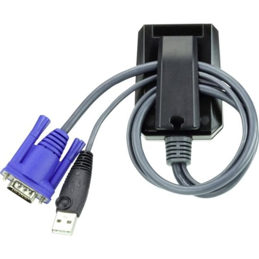 Adaptador de Consola USB KVM Aten CV211 Ligação VGA para Portáteis