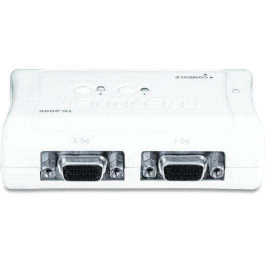 Commutateur KVM TRENDnet TK-209K 2 ports USB VGA Audio câbles inclus