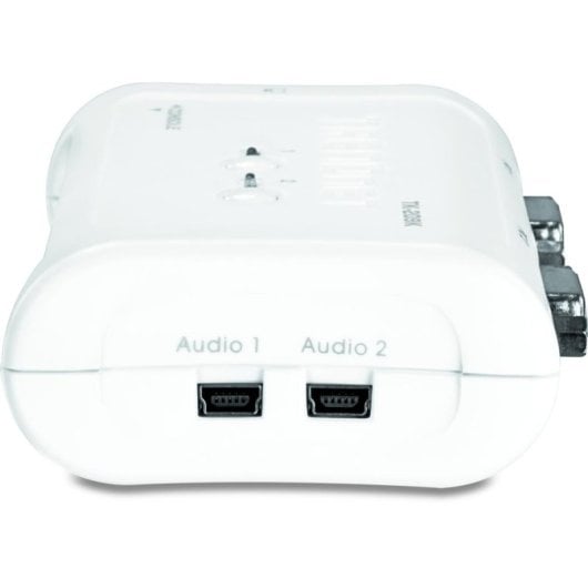 Commutateur KVM TRENDnet TK-209K 2 ports USB VGA Audio câbles inclus