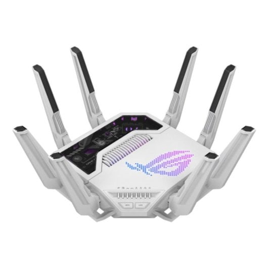Router ASUS ROG Rapture GT-BE19000AI WiFi 7 19 Gbps Tribanda IA Game Boost