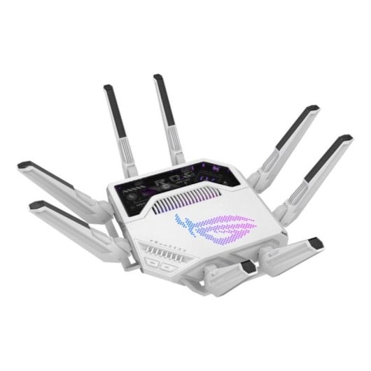 Router ASUS ROG Rapture GT-BE19000AI WiFi 7 19 Gbps Tribanda IA Game Boost