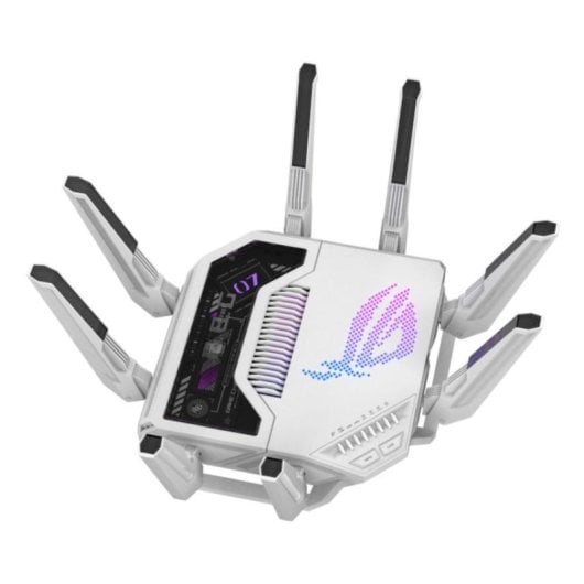 Router ASUS ROG Rapture GT-BE19000AI WiFi 7 19 Gbps Tribanda IA Game Boost