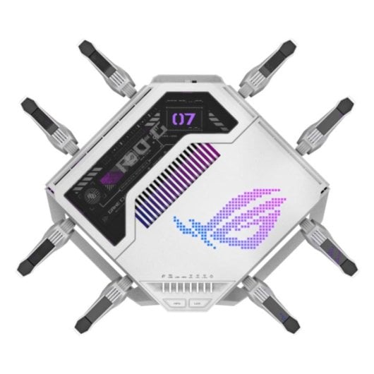 Router ASUS ROG Rapture GT-BE19000AI WiFi 7 19 Gbps Tribanda IA Game Boost