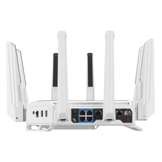 Router ASUS ROG Rapture GT-BE19000AI WiFi 7 19 Gbps Tribanda IA Game Boost