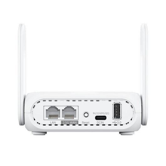 Router ASUS RT-BE58 Go Ethernet Wi-Fi 7 3600 Mbps Dual Banda Portable