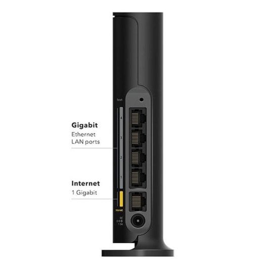 Router Netgear RAX9 Wi-Fi 6 Dual Band 1,8Gbps Processador Dual-Core