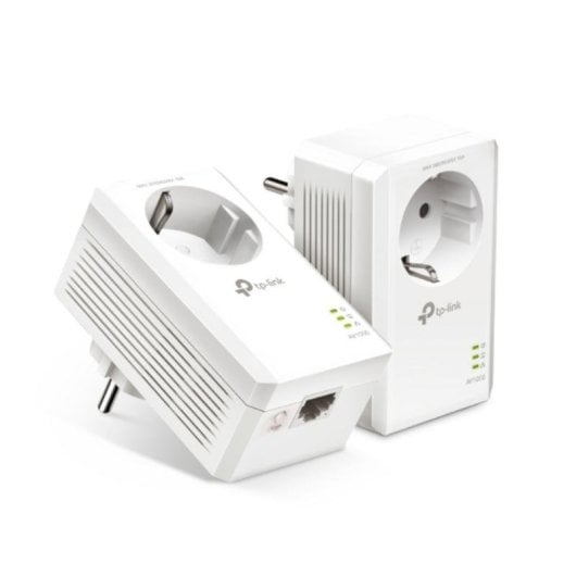 Adaptateur Powerline TP-LINK TL-PA7019P KIT 1000 Mbit/s prise intégrée HomePlug AV2 Gigabit