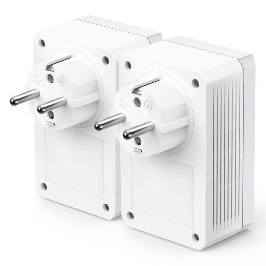 Adaptateur Powerline TP-LINK TL-PA7019P KIT 1000 Mbit/s prise intégrée HomePlug AV2 Gigabit