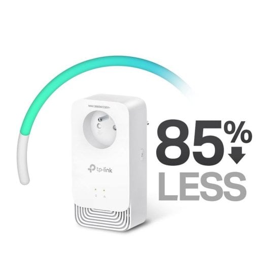 Adaptateur CPL TP-LINK PG2405P Réseau G.hn 2400 Mbps Prise Gigabit Ethernet