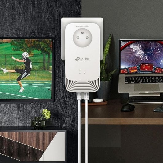 Adaptateur CPL TP-LINK PG2405P Réseau G.hn 2400 Mbps Prise Gigabit Ethernet