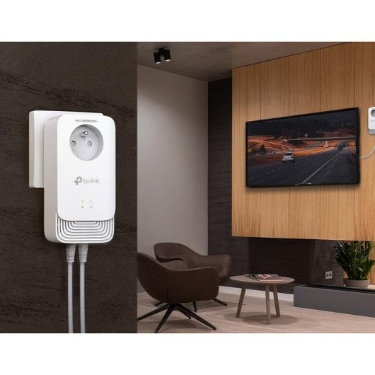 Adaptateur CPL TP-LINK PG2405P Réseau G.hn 2400 Mbps Prise Gigabit Ethernet