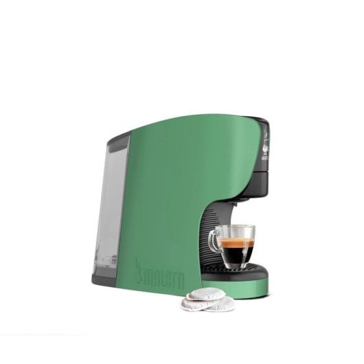 Máquina de café de cápsulas Bialetti 098150532 0.4 L 15 bares Verde