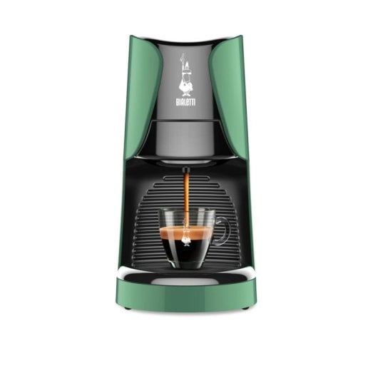 Máquina de café de cápsulas Bialetti 098150532 0.4 L 15 bares Verde