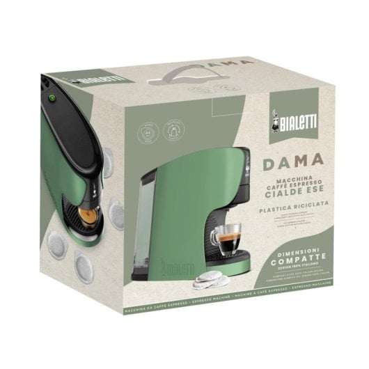 Máquina de café de cápsulas Bialetti 098150532 0.4 L 15 bares Verde