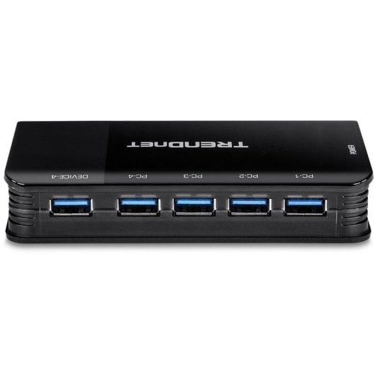 Switch USB TRENDnet TK-U404 4 ports USB 3.1 partage pour 4 PC