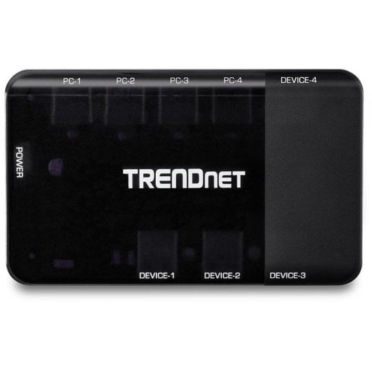 Switch USB TRENDnet TK-U404 4 ports USB 3.1 partage pour 4 PC