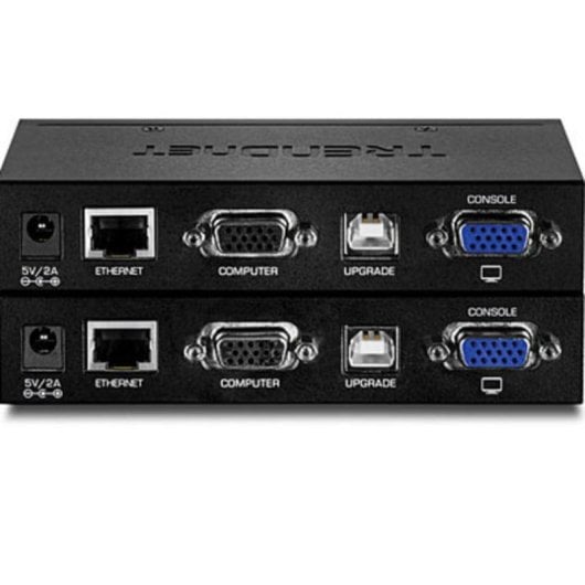 Extenseur de console TRENDnet TK-EX4 USB VGA 100 m noir