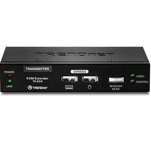 Extenseur de console TRENDnet TK-EX4 USB VGA 100 m noir