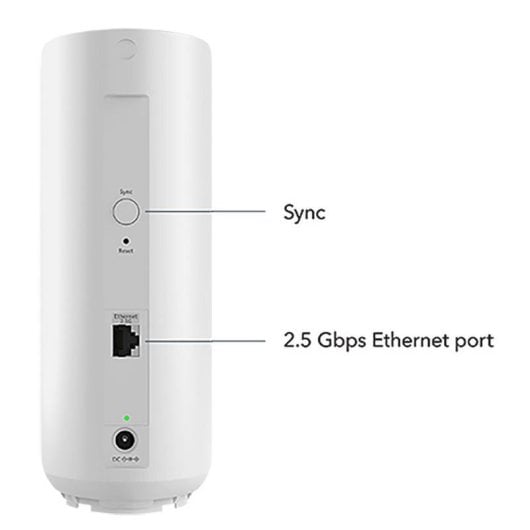 WiFi Mesh Netgear Orbi 1 Nodo 3500 Mbps 120 m² Dual Band Wi-Fi 7