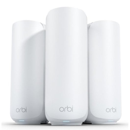 WiFi Mesh Netgear Orbi 3 nœuds 3500 Mbps 360 m² avec Wi-Fi 7