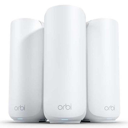 WiFi Mesh Netgear Orbi 3 nœuds 3500 Mbps 360 m² avec Wi-Fi 7