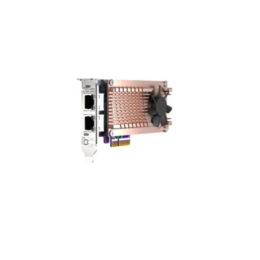 Tarjeta de Red QNAP QM2-2P2G2T PCI Express 2,5GbE Double M.2 NVMe