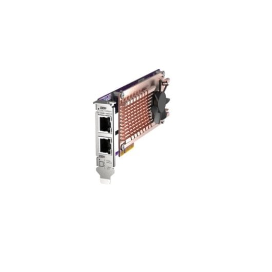 Tarjeta de Red QNAP QM2-2P2G2T PCI Express 2,5GbE Double M.2 NVMe