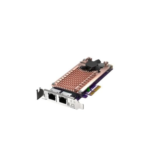 Tarjeta de Red QNAP QM2-2P2G2T PCI Express 2,5GbE Double M.2 NVMe