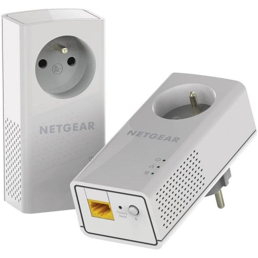 Adaptateur PowerLine Netgear PLP1000-100FRS 1000 Mbit/s prise intégrée