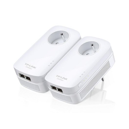 Adaptateur CPL TP-LINK TL-PA9025P KIT AV2000 Mbps 2x Gigabit Ethernet Prise intégrée