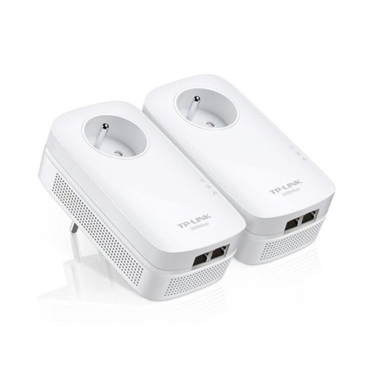 Adaptateur CPL TP-LINK TL-PA9025P KIT AV2000 Mbps 2x Gigabit Ethernet Prise intégrée
