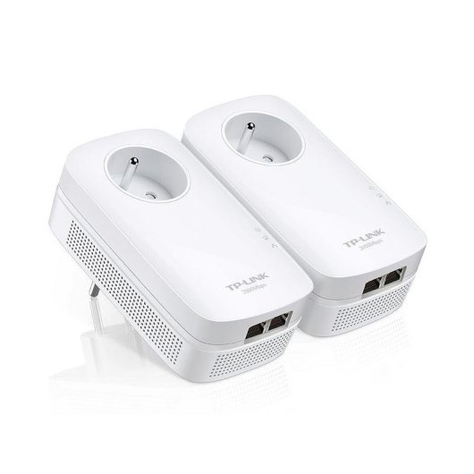 Adaptateur CPL TP-LINK TL-PA9025P KIT AV2000 Mbps 2x Gigabit Ethernet Prise intégrée