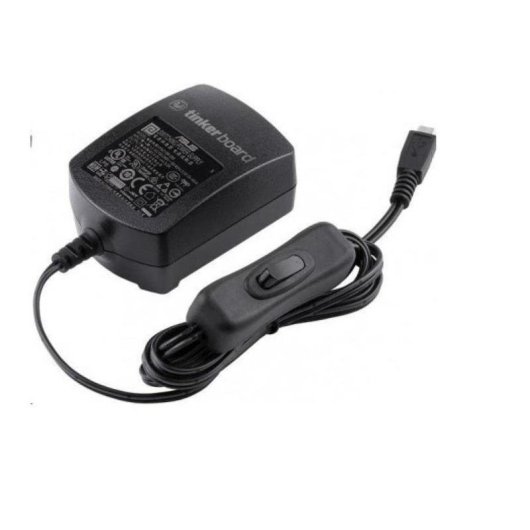 Cargador ASUS Tinker Board 15W Micro-USB 5V/3A 1,5m Negro Interior