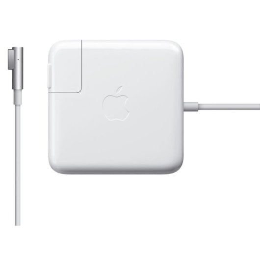 Caricatore Apple MagSafe MC461Z/A 60W per MacBook e MacBook Pro 13" Bianco