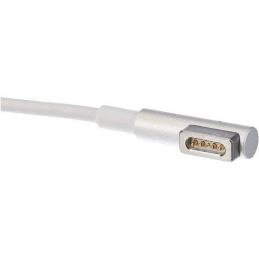 Caricatore Apple MagSafe MC461Z/A 60W per MacBook e MacBook Pro 13" Bianco