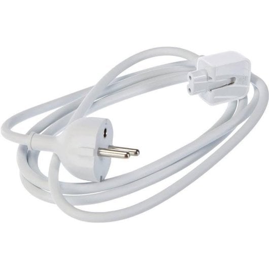 Caricatore Apple MagSafe MC461Z/A 60W per MacBook e MacBook Pro 13" Bianco