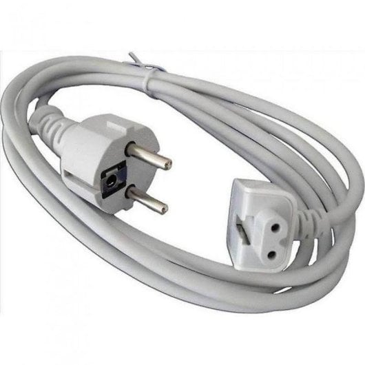 Caricatore Apple MagSafe MC461Z/A 60W per MacBook e MacBook Pro 13" Bianco