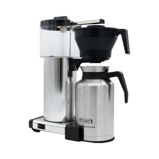 Filterkaffeemaschine MOCCAMASTER 39251 1,8L 14 Tassen Schwarz Edelstahl