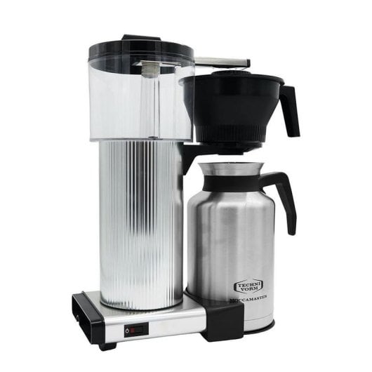 Filterkaffeemaschine MOCCAMASTER 39251 1,8L 14 Tassen Schwarz Edelstahl