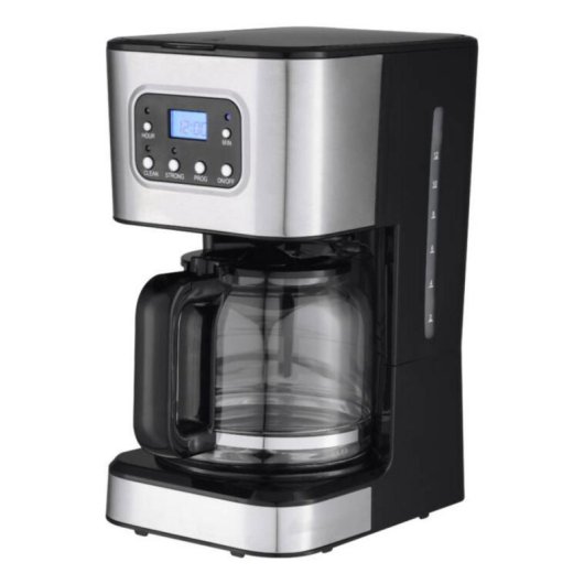 Caffettiera a Goccia Sogo CAF-SS-5671 1,5L 12 Tazze LCD funzione antigoccia