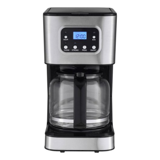 Caffettiera a Goccia Sogo CAF-SS-5671 1,5L 12 Tazze LCD funzione antigoccia