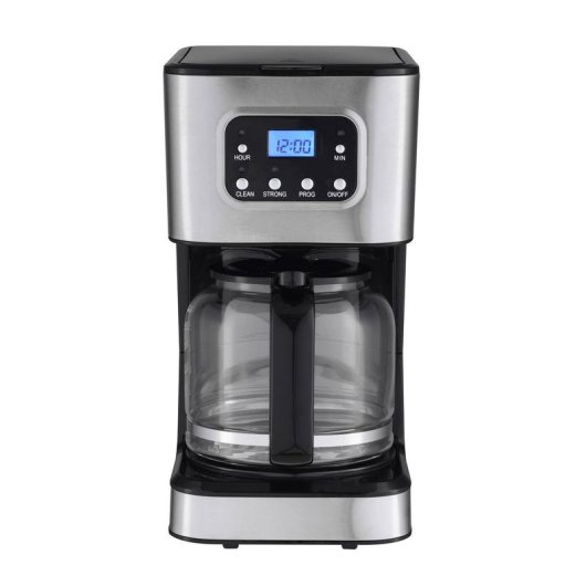 Caffettiera a Goccia Sogo CAF-SS-5671 1,5L 12 Tazze LCD funzione antigoccia