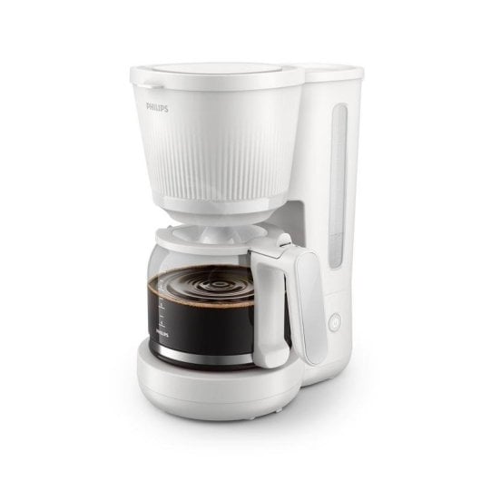 Filterkaffeemaschine PHILIPS HD7411/00 1,25L 10 Tassen mit Tropfstopp-System Weiß