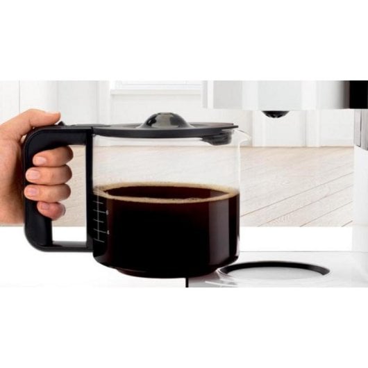 Filterkaffeemaschine BOSCH TKA8A054 1,1L 8 Tassen mit Aromawahl und Thermoskanne Rot