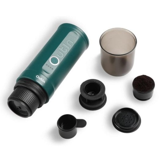 Máquina de café portátil Expresso Outin Nano 0,08L 20 Bares bateria recarregável