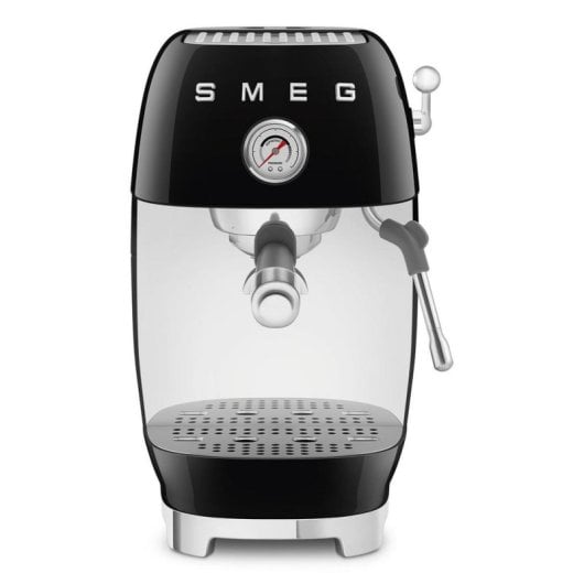 Siebträgermaschine SMEG ECF03BLEU 1,4 L 15 Bar Schwarz mit Dampfdüse