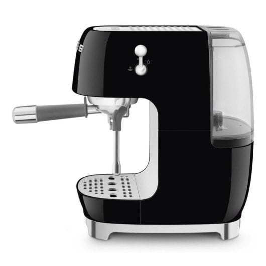 Siebträgermaschine SMEG ECF03BLEU 1,4 L 15 Bar Schwarz mit Dampfdüse